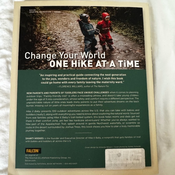 "Hike it Baby:  100 Awesome Outdoor Adventures with Babies & Toddlers" Book - Picture 3 of 11